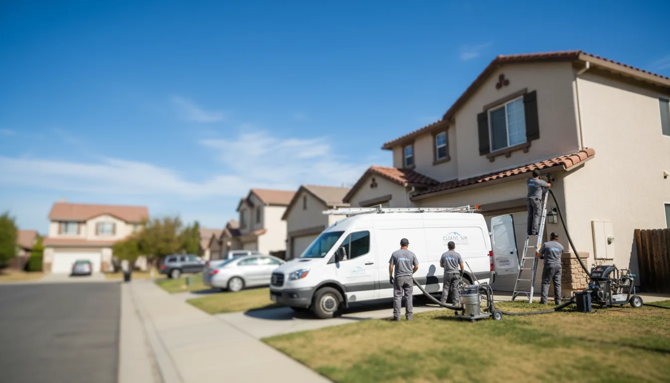 Air Duct Cleaning in Louisiana near me